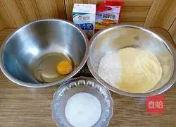 Milk and egg tortillas Illustration of how to do it 1