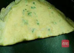 Illustration of how to make egg pancakes 10