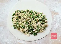 Illustration of how to make vegetable pancakes 5