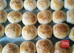 Honey bean crispy cake recipe 7