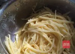 Illustration of how to make pan-fried potato pancakes 3