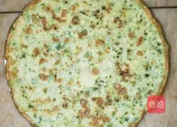 Illustration of how to make carrot and egg pancake 4