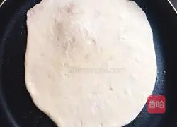 Illustration of making mashed potato and minced meat pancakes 10