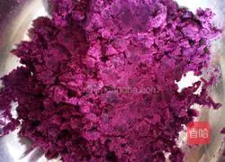 Purple potato cake recipe 2