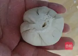 Illustration of how to make dough sugar cakes 10