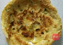 Illustration of how to make golden egg cake 13