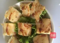 Illustration of how to make hand cakes 4