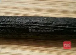 Illustration of how to make sushi 4