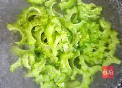 Bitter melon omelette recipe 3