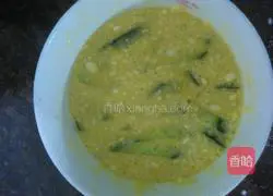 For cucumber egg pancakes Practice illustration 3