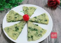 Illustration of how to make dandelion pancakes 13