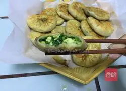 Leek and Egg Pie Illustration of how to do it 10