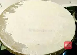 Illustration of how to make Shandong multigrain pancakes 10