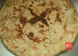 Illustration of how to make soup noodles and scallion pancakes 13