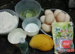 Vanilla Sponge Cake Recipe Illustration 1