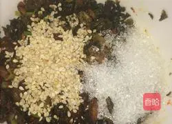 Illustration of how to make meatloaf with dried plums and vegetables 4