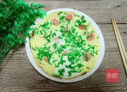 Potato, ham and egg pancake recipe 1