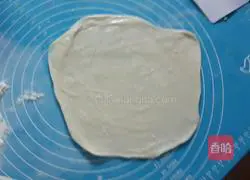 Illustration of how to make hand cakes 2