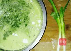 Celery and Scallion Pancakes Recipe Illustration 4