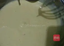 Illustration of how to make pancake 5