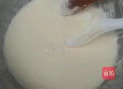 Illustration of how to make homemade pancakes and fruits 1