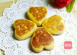 Illustration of how to make sweet potato pancakes 7