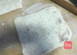 Sesame paste cakes Practice illustration 5