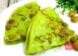 Illustration of how to make olive egg cake 16