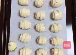 Flying Pancake QQ Sausage Roll Recipe Illustration 5