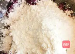 Purple potato cake recipe 4