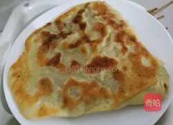 Thousand-layer cake (pork stuffing) detailed recipe illustration 6