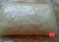 Illustration of how to make scallion thousand-layer meatloaf 13