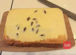 White grape dried fruit light cream salmon cake bento recipe 1