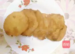 Illustration of how to make sweet potato pancakes 5