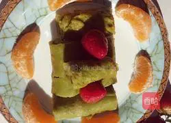 Illustration of how to make lettuce pancakes 5