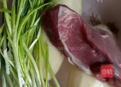 Lotus root pancake recipe 1