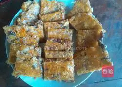 Illustration of how to make beef cake 8