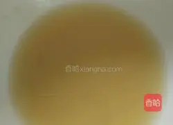 Illustration of how to make egg-filled pancakes 3