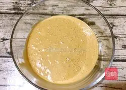 Illustration of how to make coffee muffins 8