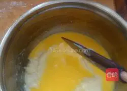 Illustration of how to make sponge-like soft cake 6