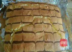 Marble Chiffon Cake Recipe Illustration 4