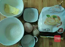 Illustration of how to make gingerbread 1