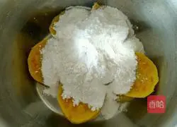 Illustration of how to make sweet potato cakes 5