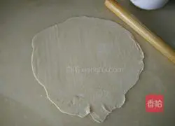 Thousand-layer Pork Illustration of how to make cakes 4