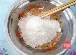 Illustration of how to make carrot and egg burritos 3