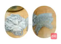 Seafood pancake recipe 1