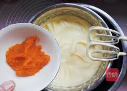 Whole Egg Pumpkin Sponge Cake Recipe Illustration 9