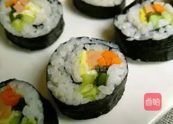 Home-cooked sushi recipe 13