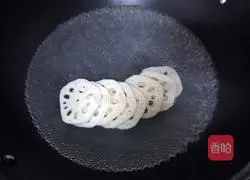 Potato and lotus root cake recipe 4