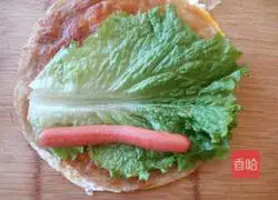 Illustration of how to make egg pancakes (Kuaishou version) 16